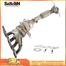 Catalytic Converter Exhaust Manifold For Mazda 3 2.0L 2004-2009 Direct Fit picture