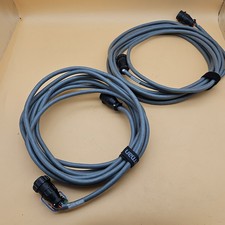 Lot Of 2 Vintage Norman 812472 Head Extension Cable - 20', Norman R500-20 picture