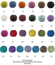 Alba Tweed Yarn from Jody Long: Now with 29 Colors Available picture