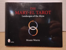 The MARY-EL TAROT : Landscapes of the Abyss by Marie White - 2012 PB Guide Only picture