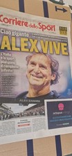 CORRIERE DELLO SPORT 3/5/2026 ALEX ZANARDI VIVE 1966-2026 picture