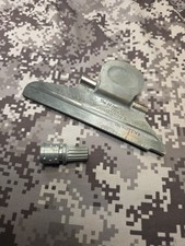 BITZENBURGER FLETCHMASTER DIAL-O-FLETCH ARROW LEFT HELICAL CLAMP & LEFT RECEIVER picture