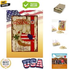 SKU 0126-4 | Cultivated Wisconsin-Grown | American Ginseng Mixed Large-Medium... picture