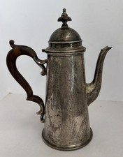 Rare Antique Gebelein Sterling Silver 9486 Tapered Lighthouse Coffee Pot Pot picture
