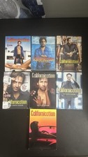 Californication DVD Seasons 1-7 Television Show Complete Series Used picture