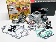 05-21 Yamaha YZ 125 58mm 144cc Athena Big Bore Cylinder Crank Motor Rebuild Kit picture