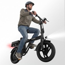 LADPED Electric Bike, 500W Motor,20 MPH 14