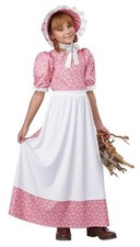 Early American Girl Pioneer Costume Girls picture