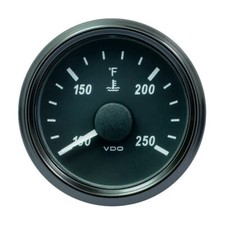 Vdo A2C3833340030 Singleviu 52mm [2-1/16] Water Temperature Gauge - 250?f - picture