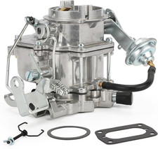 2 Barrel Carburetor with Gaskets for Plymouth Models & 1966-1973 Dodge Chrysler picture