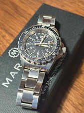 Marathon WW194027 MSAR Quartz 36mm Military Diver Full Set + Steel Bracelet picture