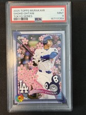 2025 Topps Murakami Shohei Ohtani Tokyo Series PSA 9 picture