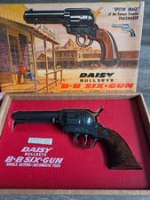 Vintage Daisy Spittin Image Peacemaker BB Six Gun Pistol picture