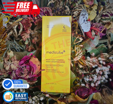 (MEDICUBE) Kojic Acid Turmeric Overnight Wrapping Peel Off Mask Brightens 2.53oz picture