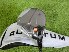Callaway 2026 Quantum Max 18* 5 Wood Denali Frost Silver 60g 6.0 Stiff w HC New picture