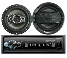 Blaupunkt VERMONT 72  Bluetooth Receiver + 2x Audiobank AB-630 6.5
