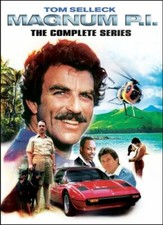 MAGNUM P.I. - COMPLETE SERIES (DVD) NEW FACTORY SEALED picture
