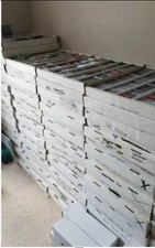 Huge MLB sportscards collection storage unit find Over 2 million cards Free S+H picture