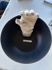 Gemmy Animated Mummy Hand Candy Bowl Halloween Motion Activated Prop TESTED picture
