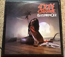 Ozzy Osbourne Blizzard of Ozz LP Vinyl Record 1981 Jet Records 36812 VG + picture