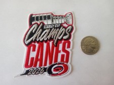 NHL CAROLINA HURRICANES 2026 CUP CHAMPS JERSEY JACKET SHIRT HOODIE IRON ON PATCH picture