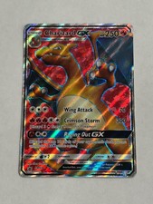 Charizard GX SM60 Sm Holo DMG Pokemon TCG Sun & Moon Promo Card Pokemon TCG picture