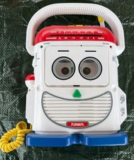 Vintage 1996 Playskool Mr Mike PS-468 Voice Changer Cassette Recorder Untested picture