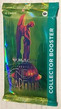 2022 Factory Sealed Magic MTG Streets of New Capenna Collector Booster Pack picture