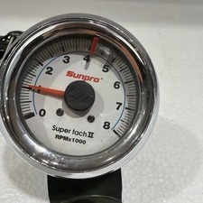 Sunpro Super Tach II  3-3/8”  TACHOMETER picture