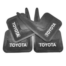 Fits For 4pcs Vintage Toyota Car Mud Flaps Protection Splash Guards Front Rear picture