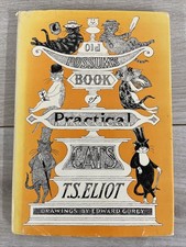 1982 Old Possum’s Book of Practical Cats – T.S. Eliot 1st Edition, Edward Gorey picture