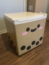 CUSTOM Boba Mini Fridge - Galanz 1.7 CU.ft Compact Refrigerator picture