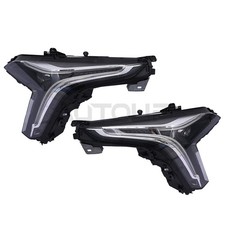 Pair Full LED Headlight Left +Right For 2019-2023 Cadillac XT4 picture
