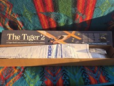 Carl Goldberg THE TIGER 2 Radio Control Balsa Model Airplane Kit: New picture