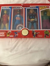 Disney Parks 2026 Mego Marvel Avengers 4 Pack Thor Hulk Captain America Iron Man picture