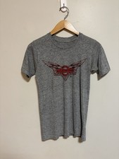 Vintage 80s Harley Davidson Double Sided Biker T Shirt Size Medium Made In USA picture