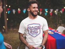 Race Inc Bmx T- Shirt  Sizes S-2XL Vintage Bmx T-Shirt  Rad bmx Movie picture