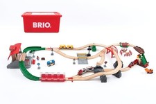 BRIO 2025 Christmas Limited Rail Set 80000-144 69 pieces w/ dedicated case picture