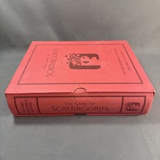The Game of Scattergories Vintage Bookshelf Edition Board Game WS Game Co. NewOB picture