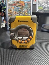 Panasonic RQ-SW10 Shock Wave Radio WORKS AM/FM *Cassette Player picture