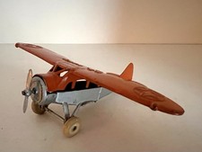 1930's VINTAGE TOOTSIETOY WACO U.S. NAVY DIVE BOMBER- G/VG-ORIGINAL-MUST SEE picture