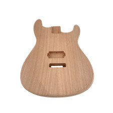 Unfinished Electric Guitar Body Mahogany wood DIY for Guitar parts picture