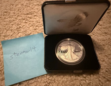 1976-2026 W SILVER AMERICAN EAGLE ONE OUNCE PROOF COIN 26EA IN HAND 1 OZ PRIVY picture