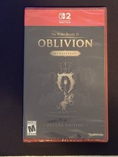 The Elder Scrolls IV Oblivion: Remastered Deluxe Edition Switch 2 / US  Edition picture