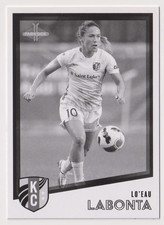2023 Parkside NWSL Black & White Parallel 12 Card Lot - LaBonta Tullis-Joyce Bix picture