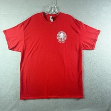 Phish 2023 Summer Tour Local Crew T-Shirt Mens XL Red Band Tee picture