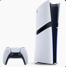 Sony PlayStation 5 Pro PS5 Console 2TB 4K HDR w/ DualSense White/Black picture
