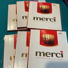 Merci Assorted Milk Chocolates (200g , 7oz)(pack of 6 Boxes=42 Oz. Total)  picture