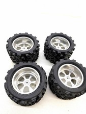 Proline Big Joe #1103 Mounted Tmaxx Billet Aluminum Wheels 1/8 1/10 Ultra Rare picture