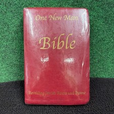One New Man Bible Revealing Jewish Roots and Power William J Morford Sealed picture